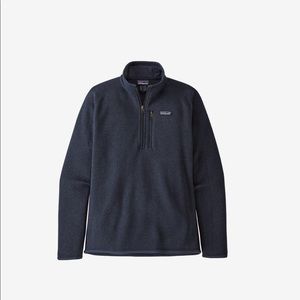 Men’s Patagonia Better Sweater Quarter Zip Jacket